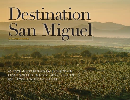 Destination San Miguel
