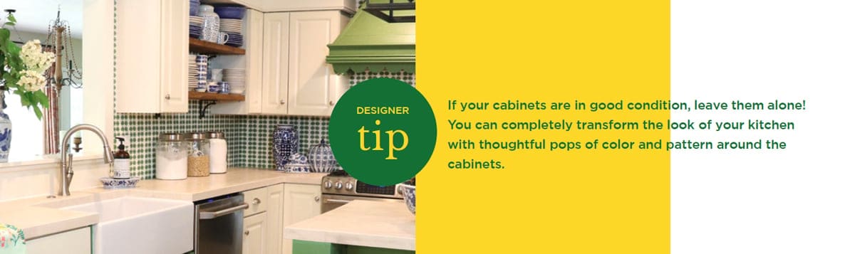 House Tour: Gorgeous Greens