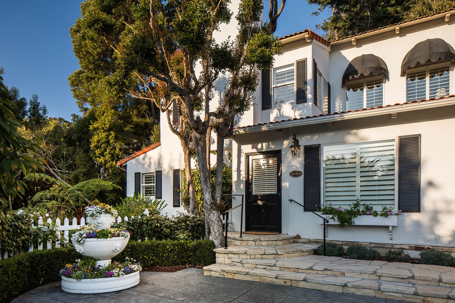 Mediterranean Estate Across From Pebble Beach Lodge - 3359 17 Mile Drive