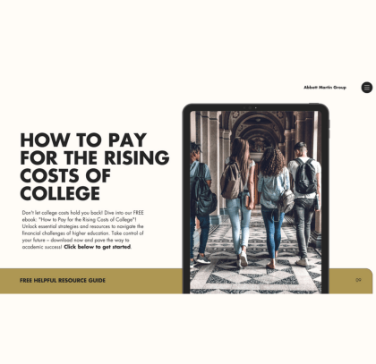 How To Pay for the Rising Costs of College 