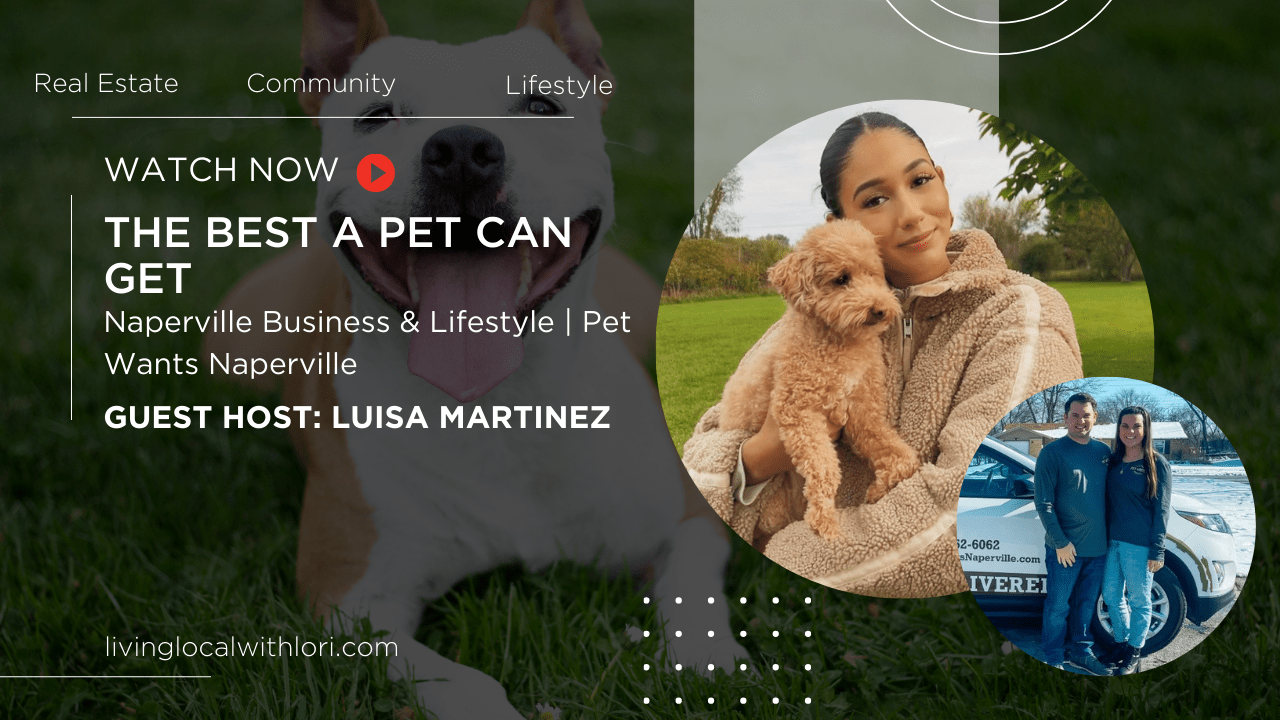 The Best a Pet Can Get - Pet Wants Naperville | Loving & Living in Naperville, IL | Living Local