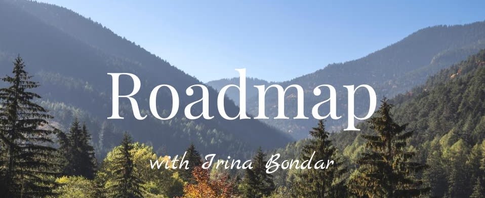 Roadmap with Irina - December 2021