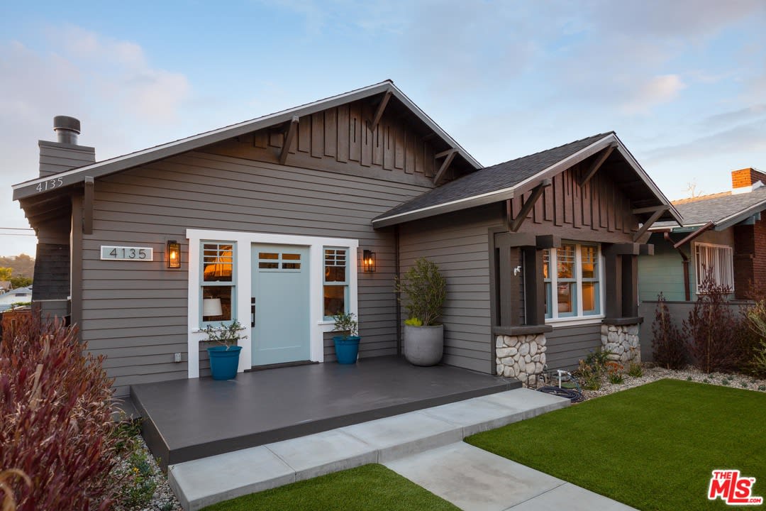 Modern Craftsman with Amazing Pool and Guest House in Montecito Heights