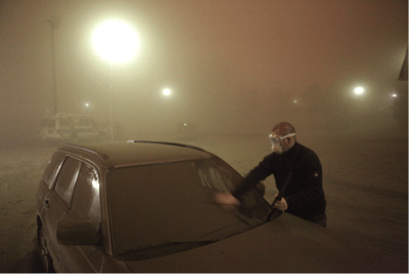 You shouldn't wipe ash from your car. Here's what to do instead