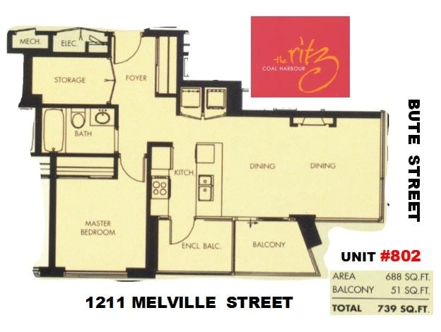 802-1211 Melville St