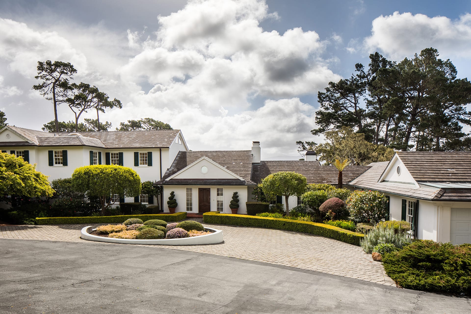 Classic Pebble Beach Estate with Ocean Views - 1476 Bonifacio Road