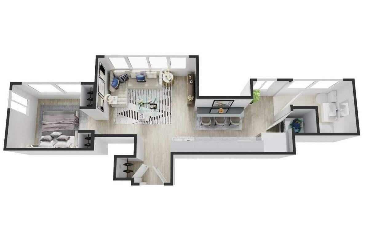 3 West 36th Street, Apt PH-1C