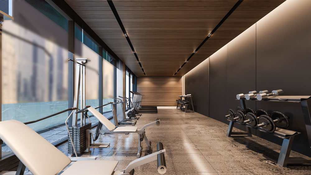 Inspirational and Stylish Home Gyms