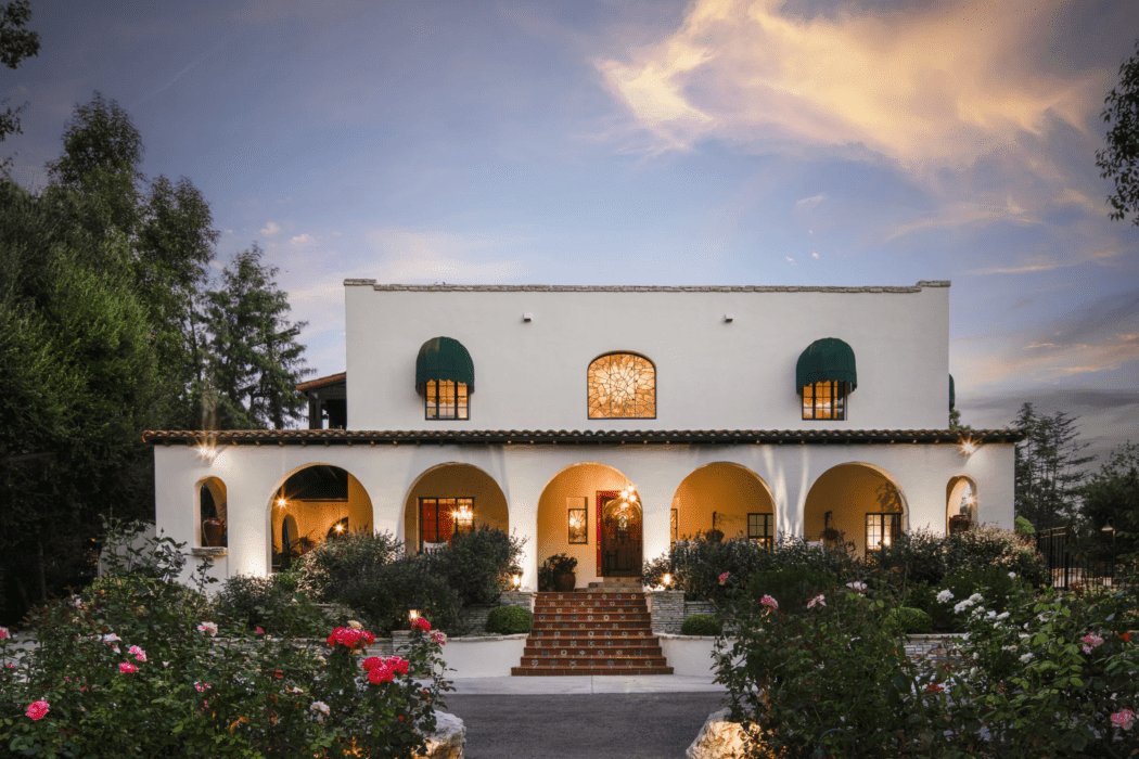 L.A.’S historic Almidor Estate, after a multimillion-dollar restorations, hits the market!