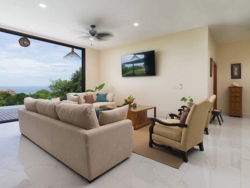 Ocean View Rooftop Estate, Tamarindo, Guanacaste