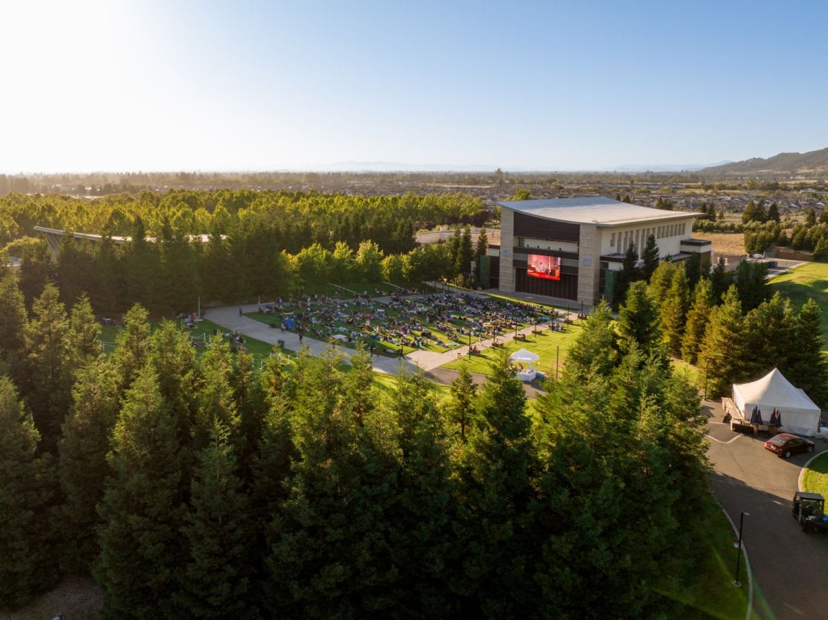 Free Outdoor Movie Nights Is a Summer Highlight at Sonoma County Wineries and Parks
