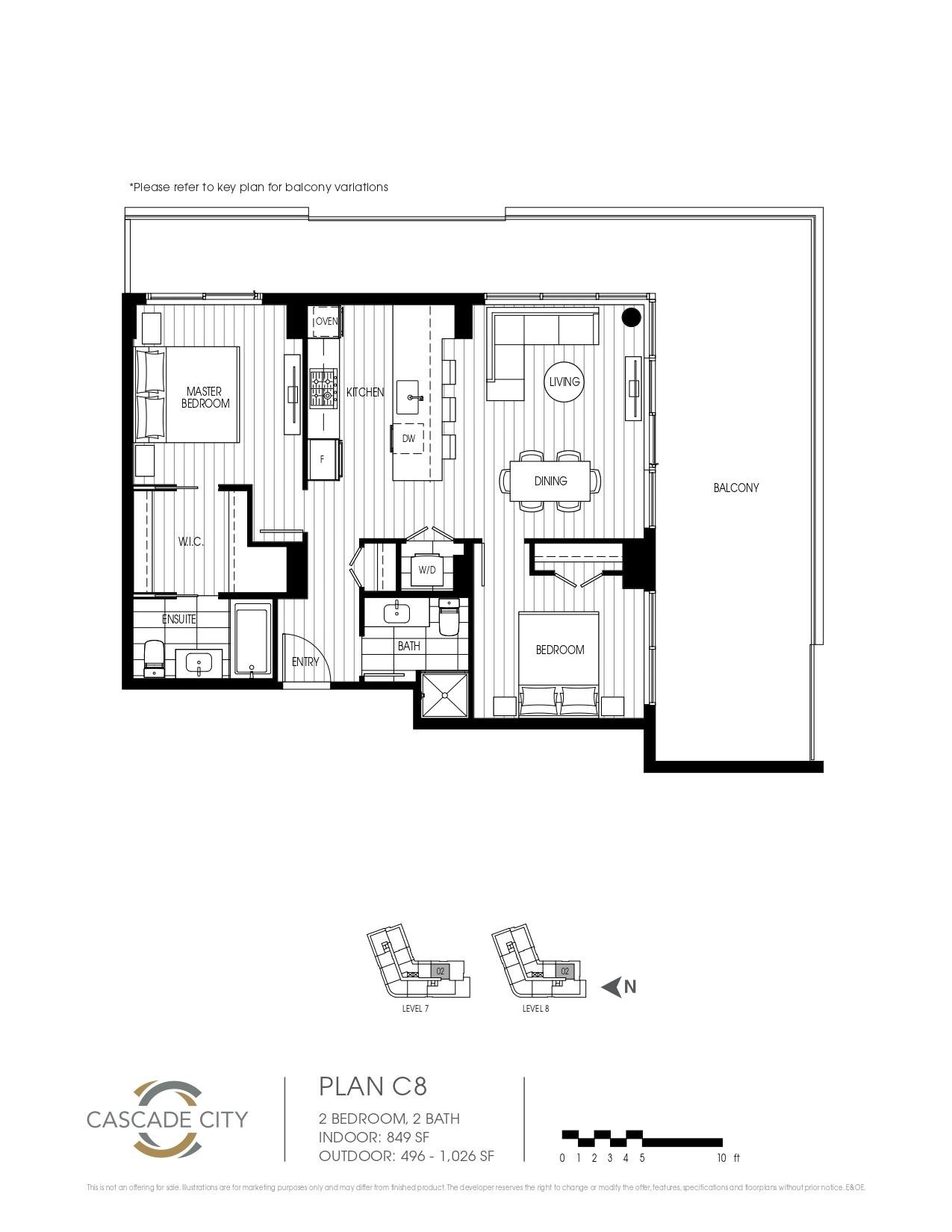 702-5766 Gilbert Rd