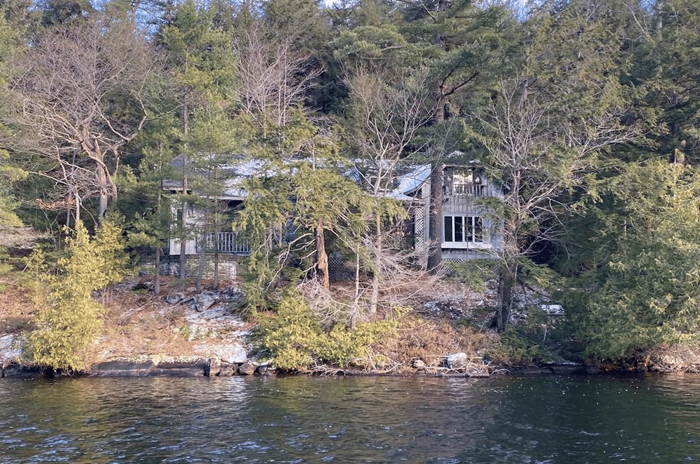 Wegamind Island - Lake Joseph