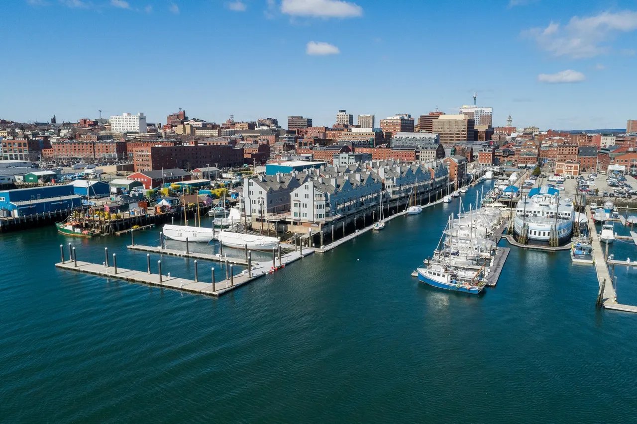 New Portland Condo! 717 Chandlers Wharf, Portland, Maine 04101 – $998,000