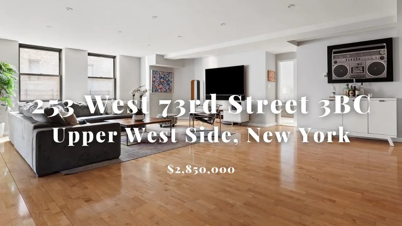 253 West 73rd Street, 3BC