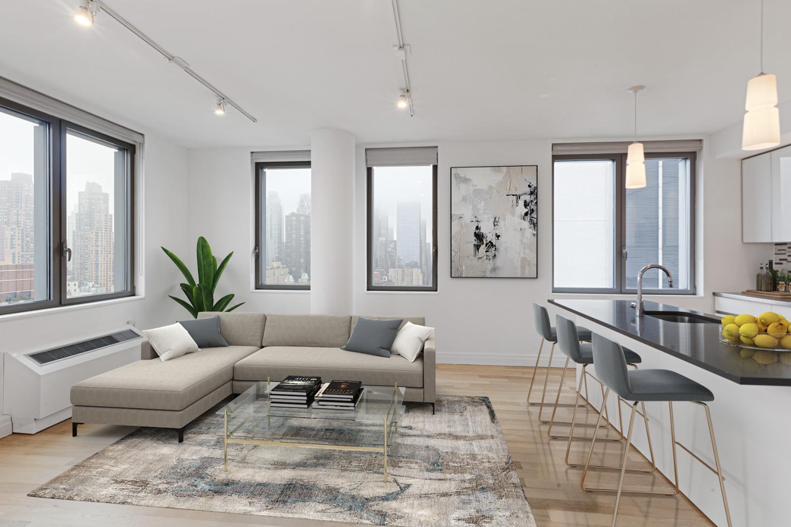 550 West 54th Street, Apt 26J