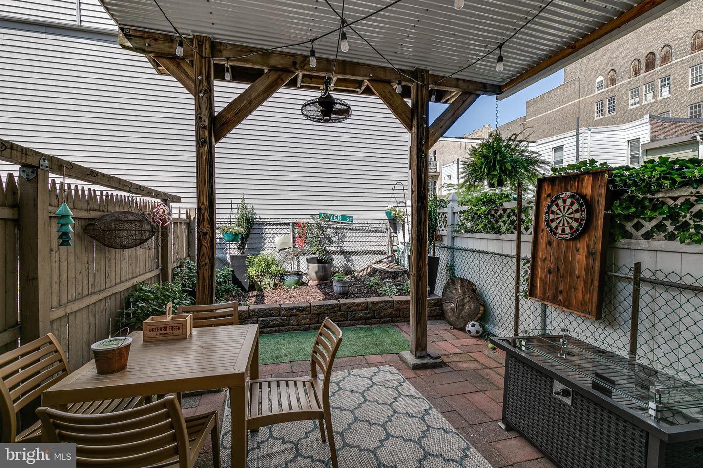Sunny Fishtown Roofdeck