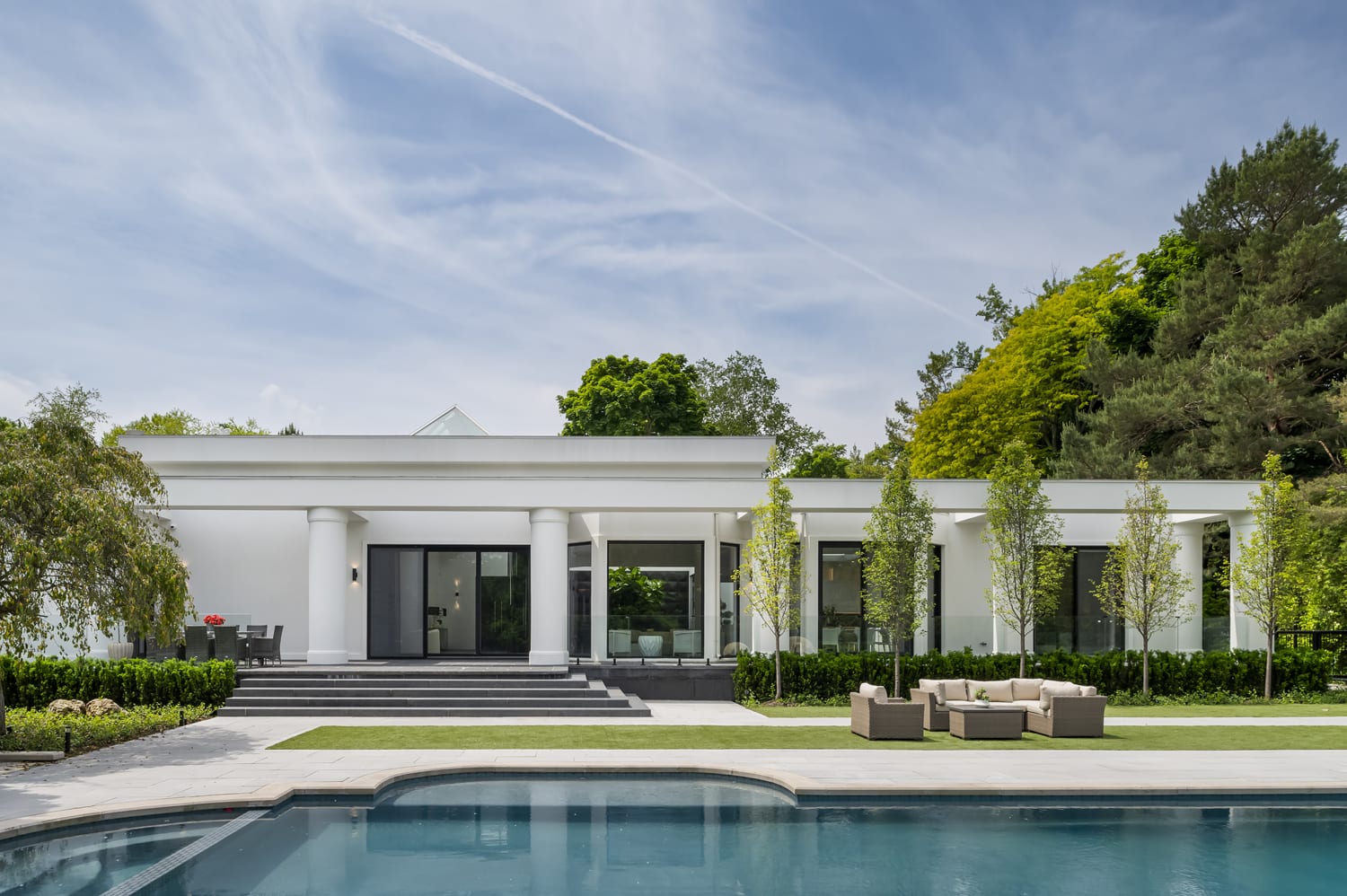 Private Gated Modern Estate
