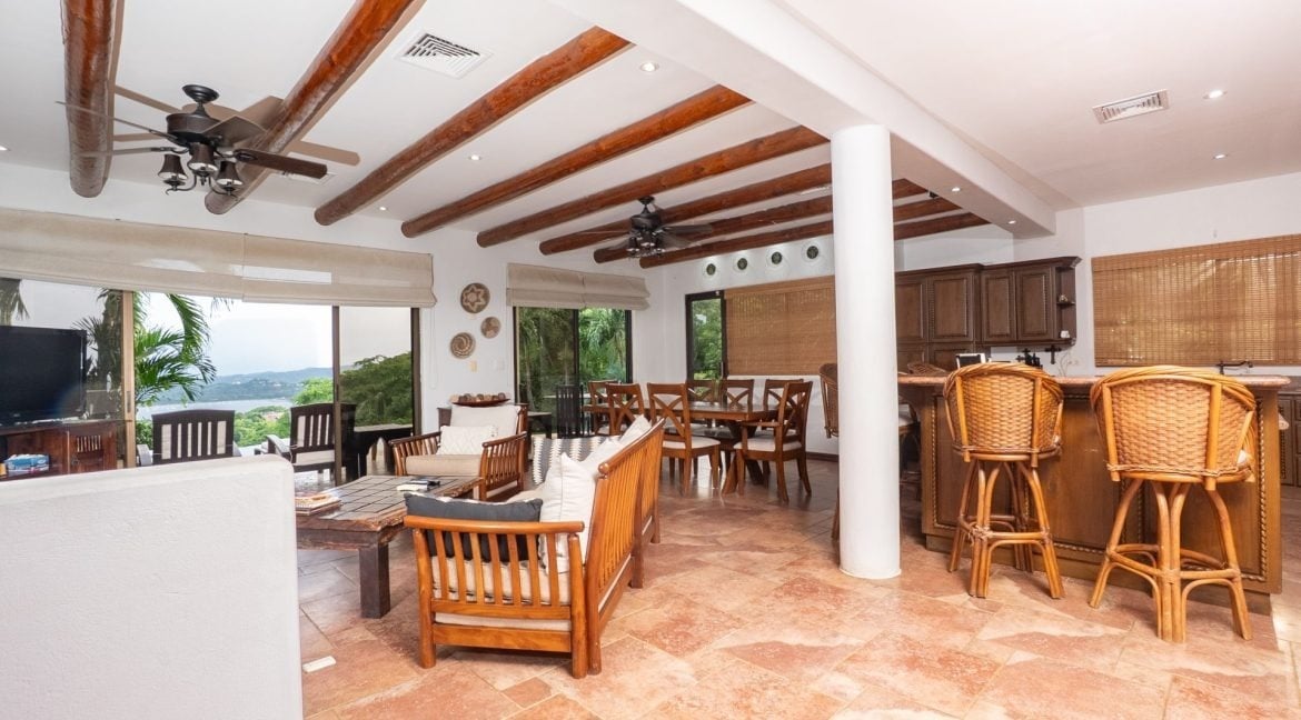 Hacienda Style Infinity Pool Villa, Flamingo, Guanacaste