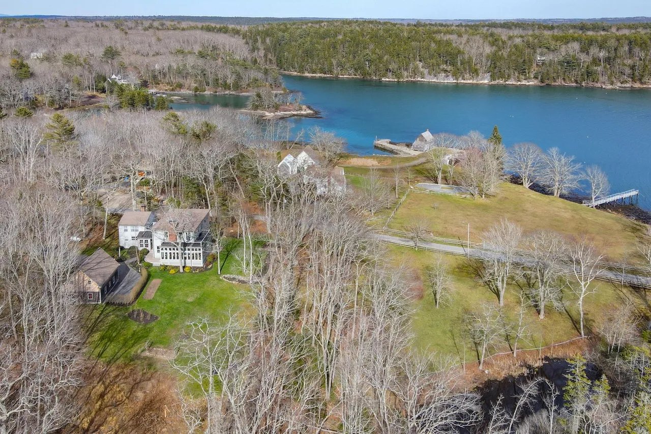 Home for Sale – 43 Jones Point Road, South Bristol, Maine – $1,750,000