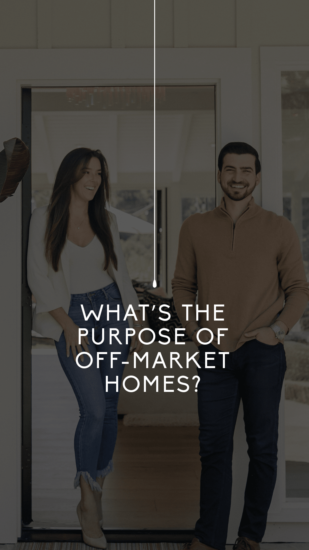 Selling your home off-market