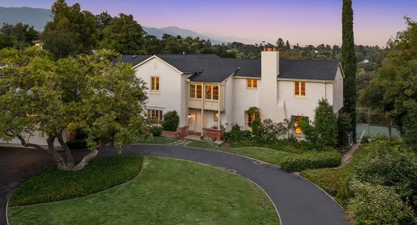 Historic Tennis Court Estate | The Harris Residence: Marston, Van Pelt & Maybury 1924