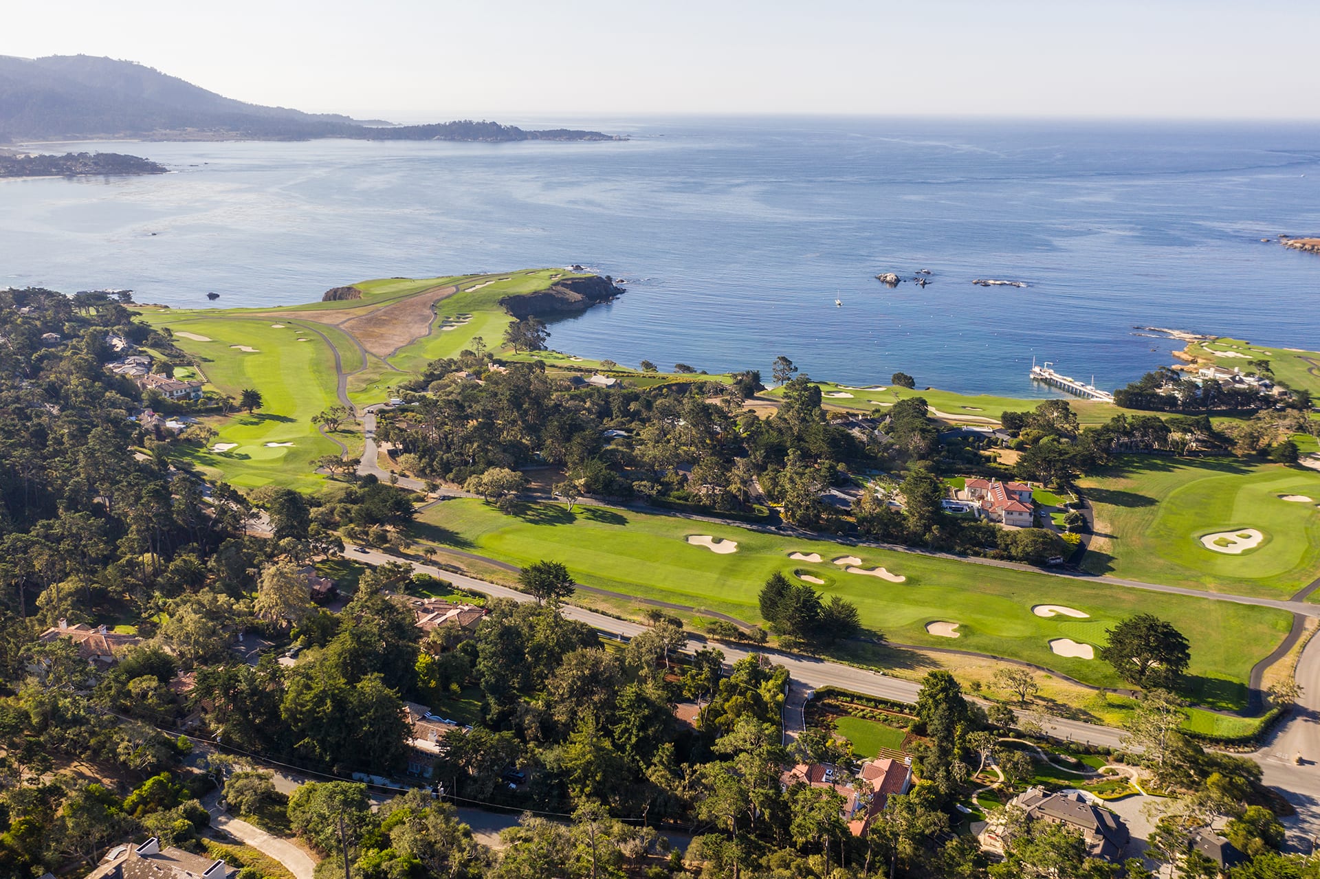 Mediterranean Estate Across From Pebble Beach Lodge - 3359 17 Mile Drive