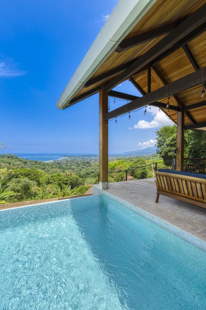 Hill Top Luxury Home with Outstanding Ocean Views