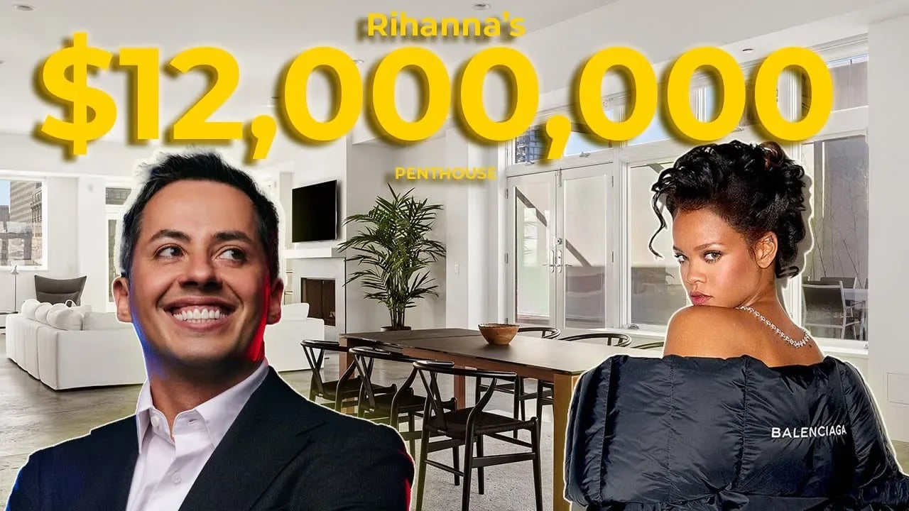 Listing RIHANNA'S Old NYC PENTHOUSE in 72 HOURS!