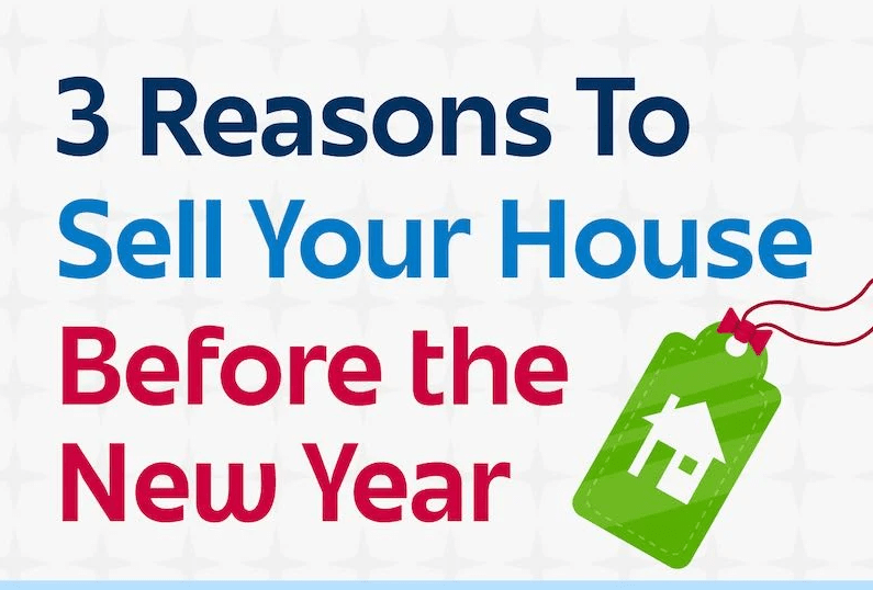 3 Reasons To Sell Your House Before the New Year