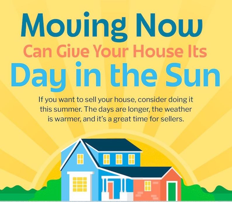 Moving Now Can Give Your House Its Day in the Sun