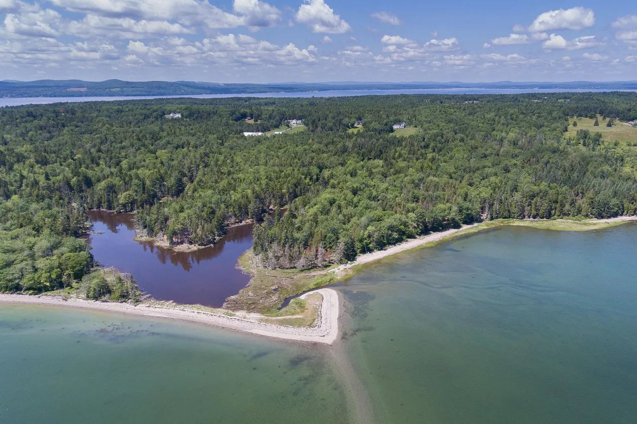 New Waterfront Listing! 1159 Main Road, Islesboro, Maine – $945,000