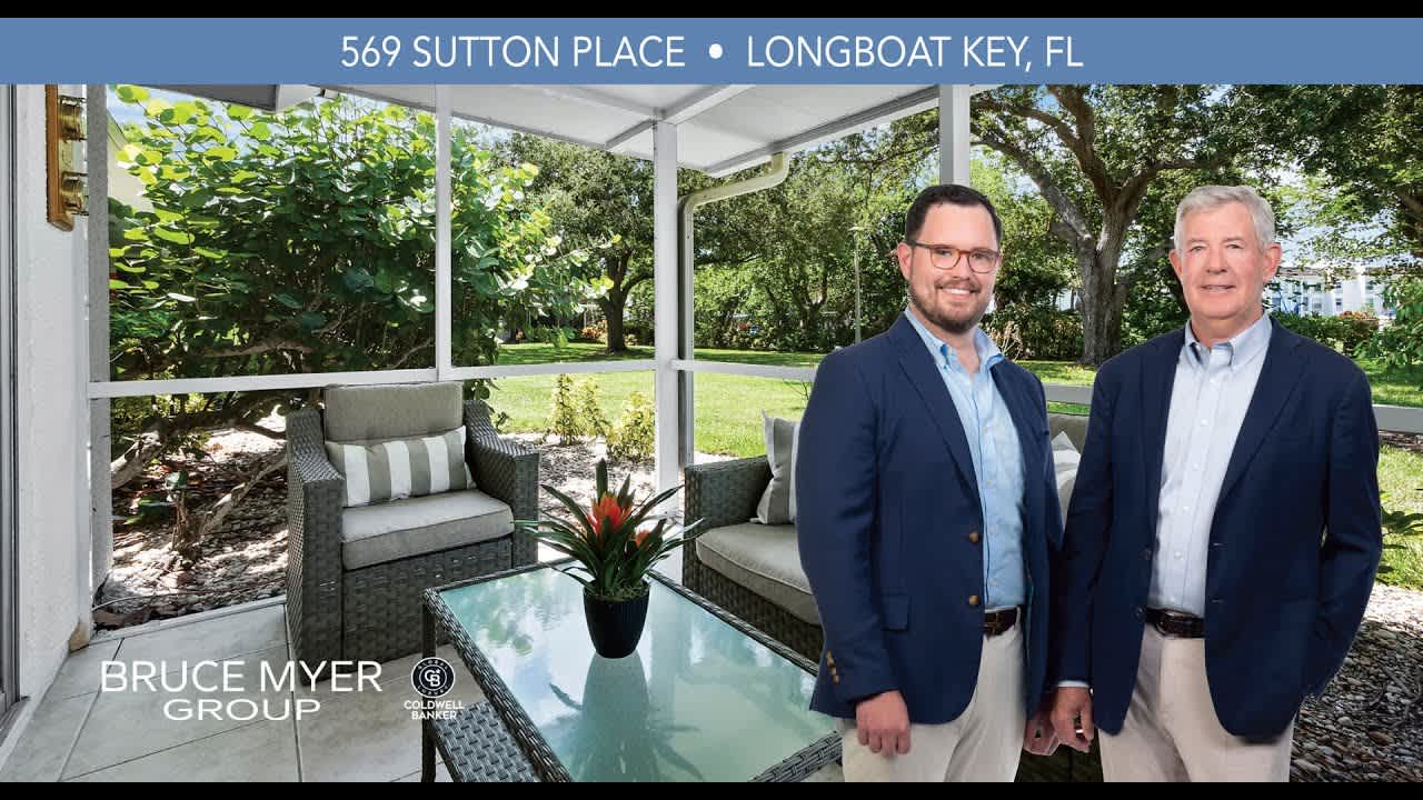 #1 569 Sutton Place, Longboat Key, FL