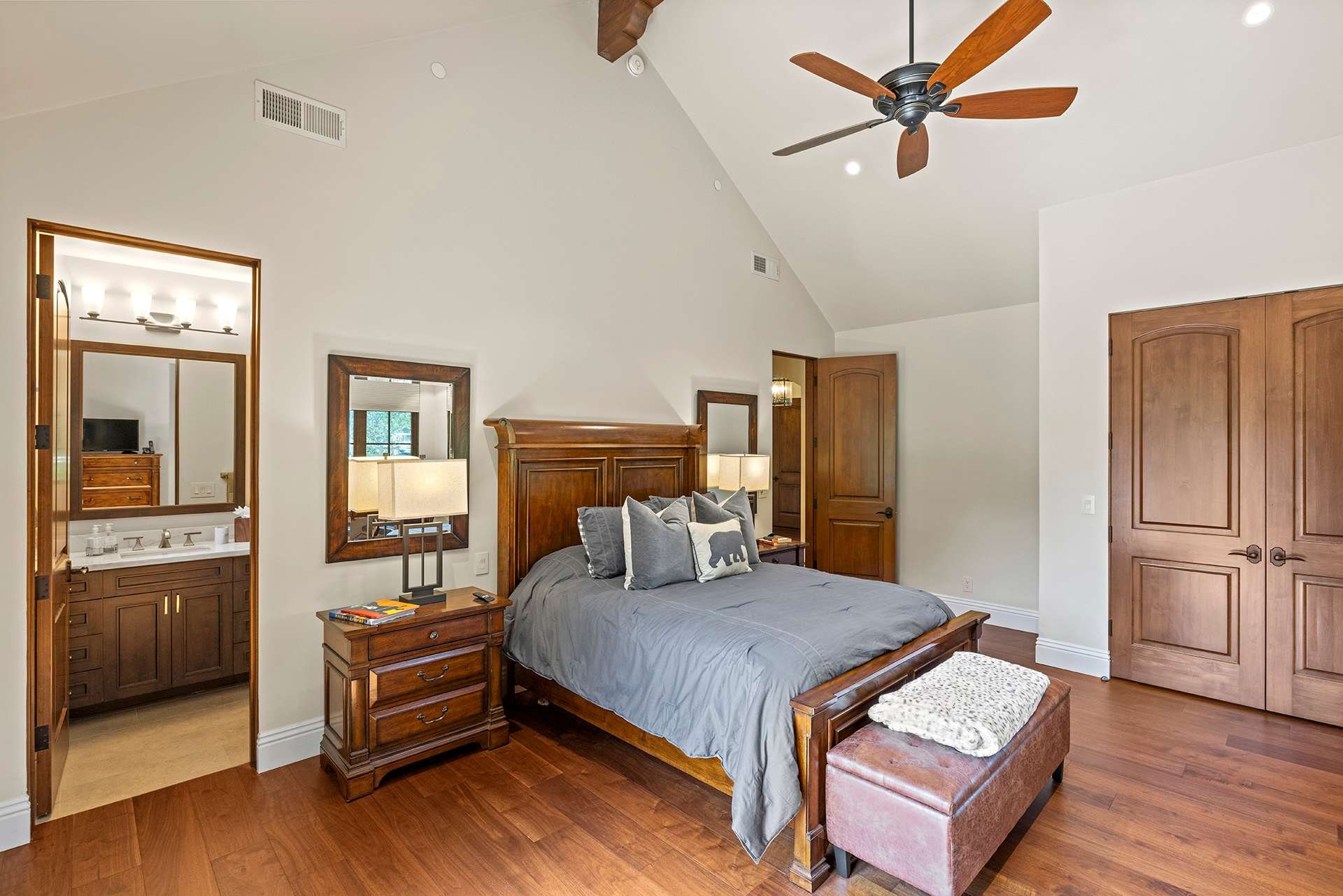 Luxurious French Country Estate - 8640 River Meadows Rd