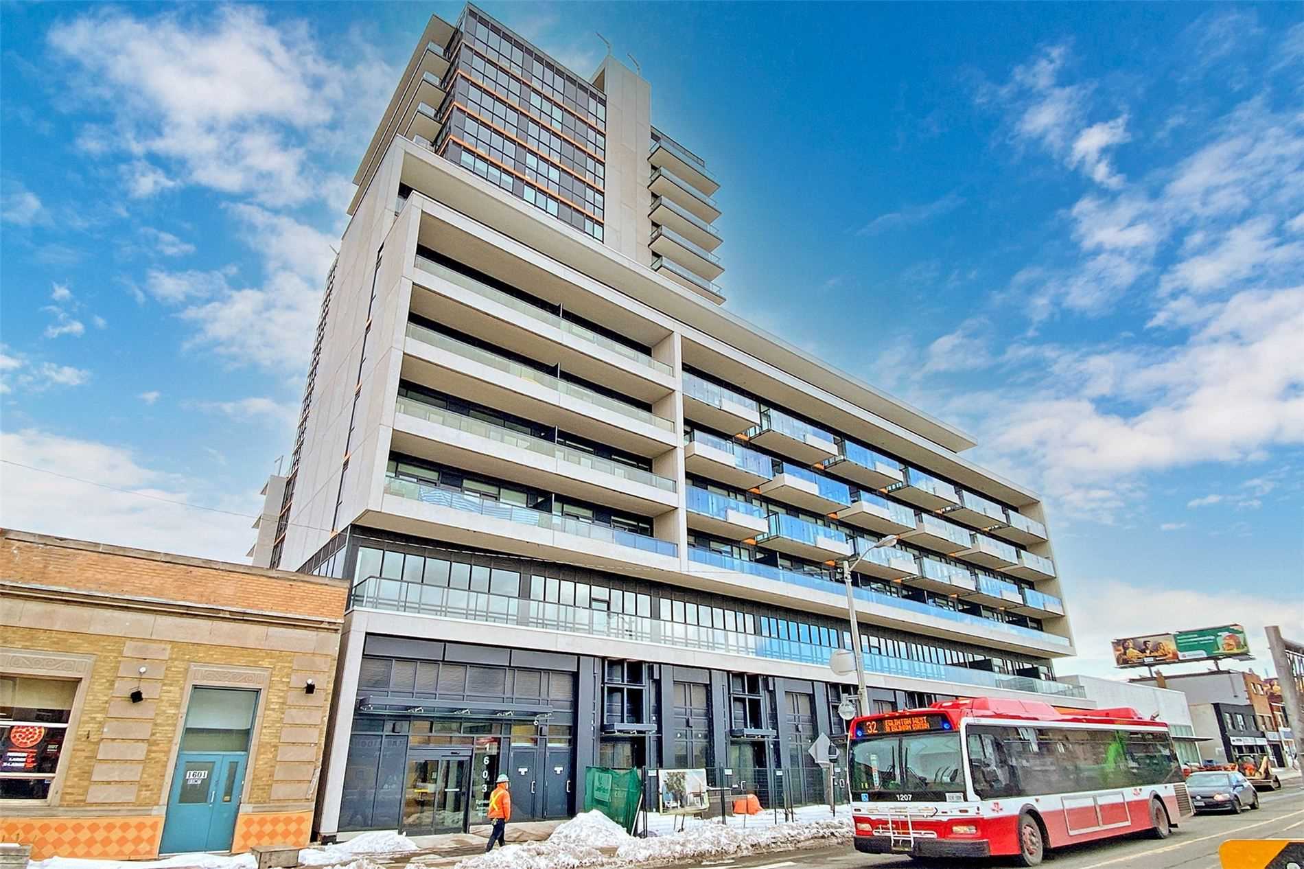 1603 Eglinton Ave W Unit: 1603