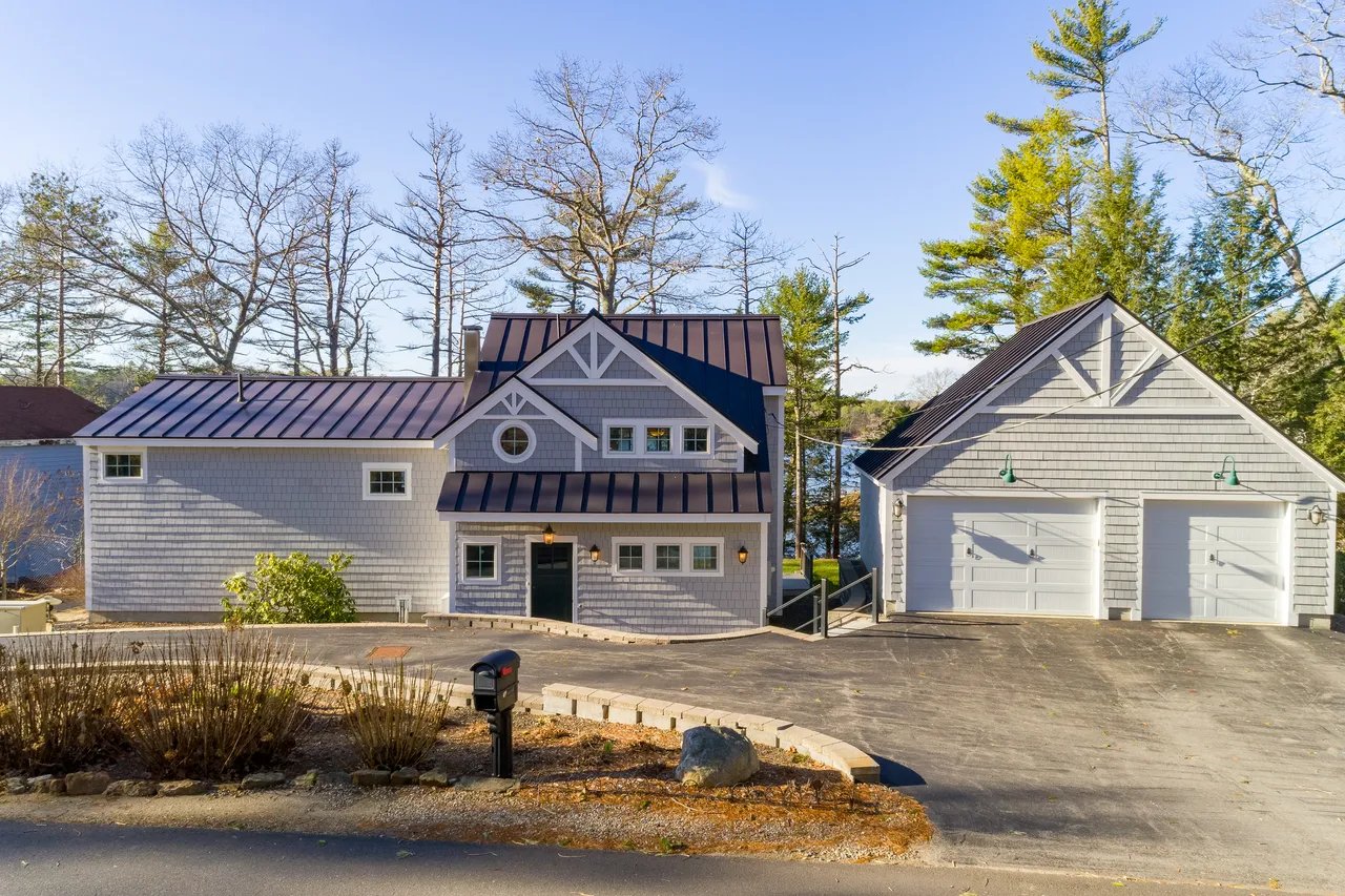 Home for Sale – 47 Shore Road, Edgecomb, ME – $625,000