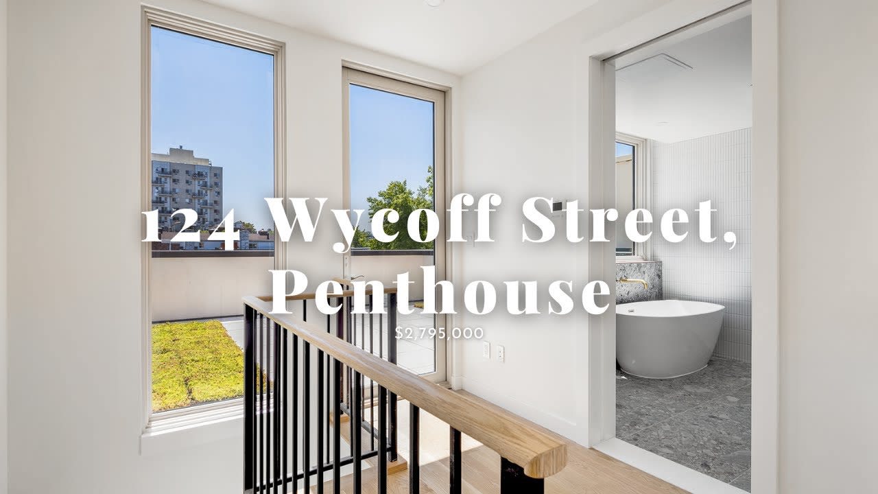 124 Wyckoff Street, Penthouse