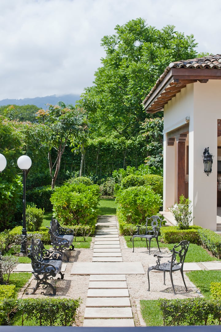 Contemporary Gated Estate, Santa Ana, San Jose