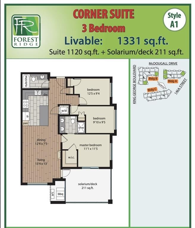 504-14588 Mcdougall Drive, Surrey