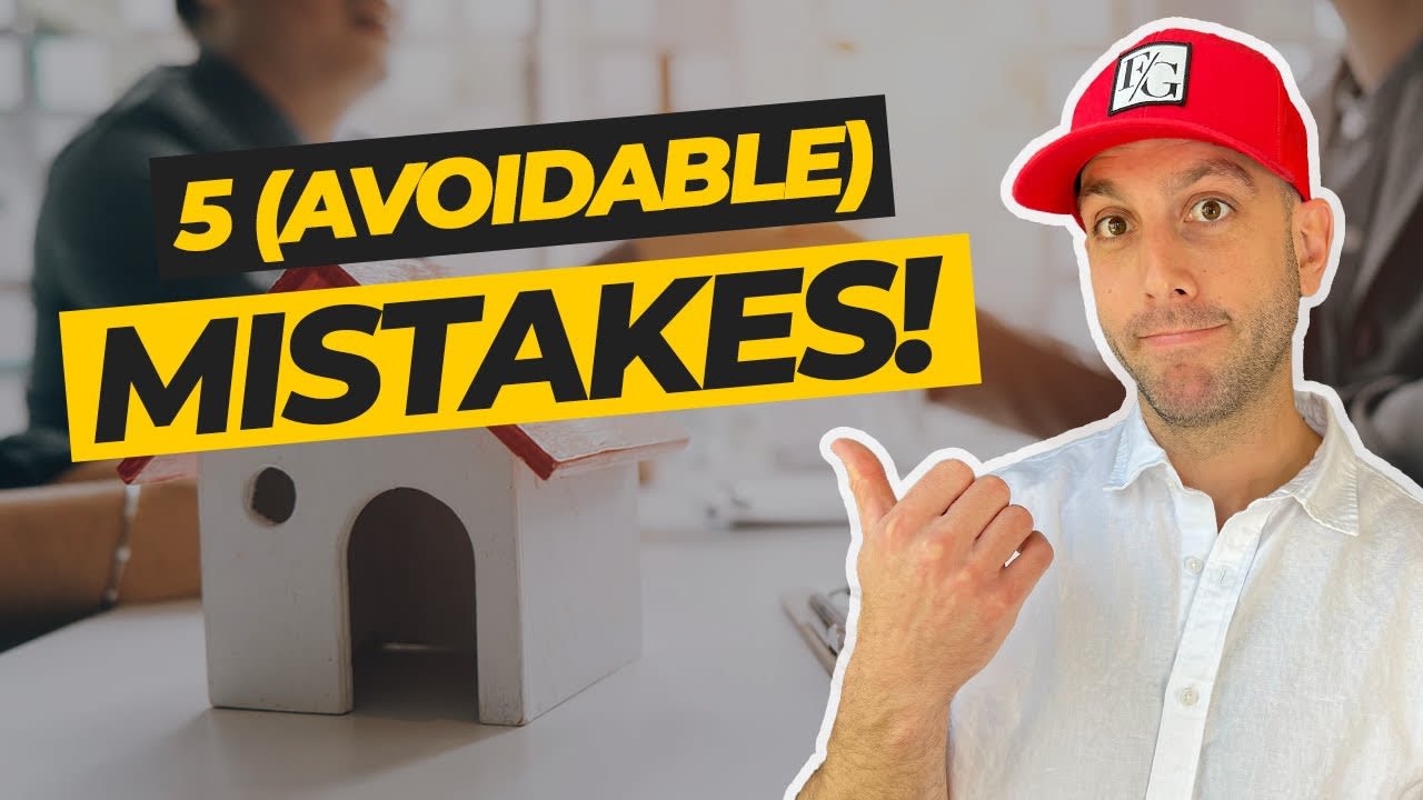 5 BIG Mistakes Home Buyers Are Making in Austin (And How to Avoid Them)