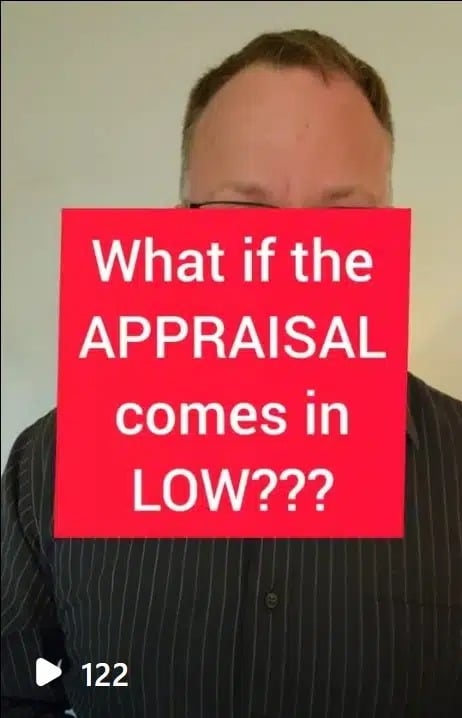 What If the Appraisal Comes in Low?