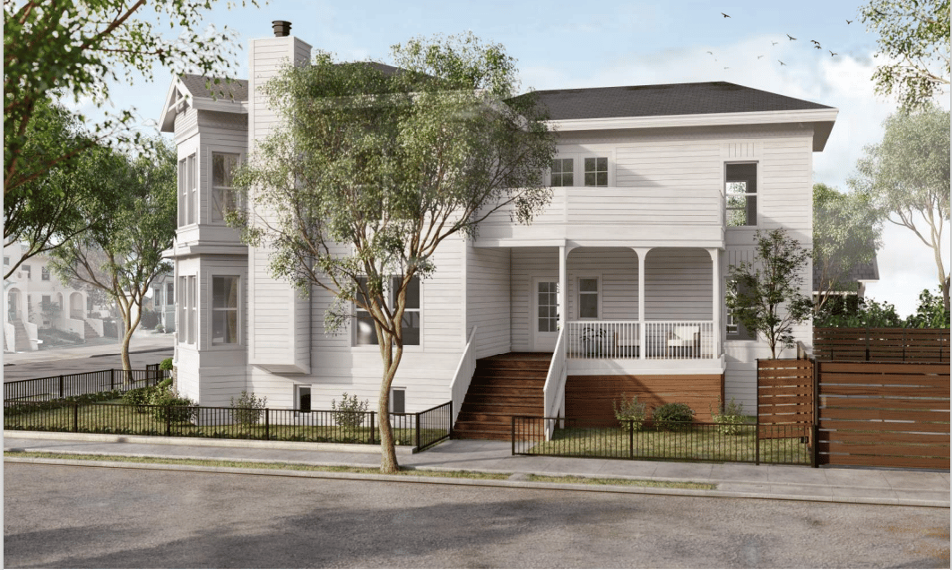 1386 & 1406 Calistoga Ave