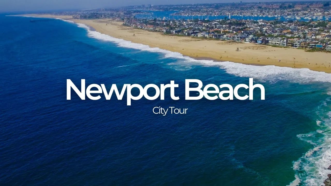 Welcome to Newport Beach California! 