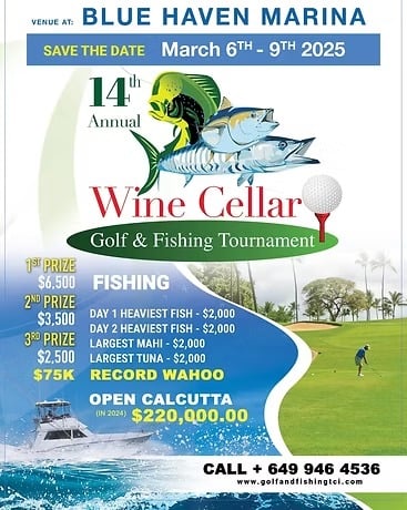 THE WINE CELLAR FISHING & GOLF TOURNAMENT
