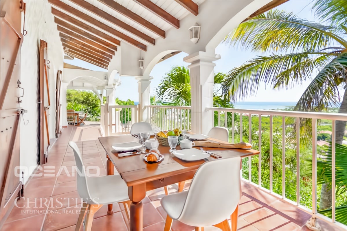 EXCLUSIVE 3 Bedrooms + Private Swimming Pool in Orient Bay –  View of St. Barth