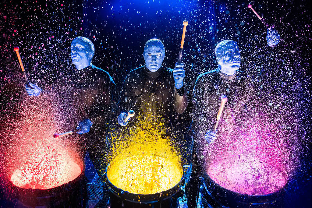 Blue Man Group Returns to Orlando with Newly Built Theater at ICON Park