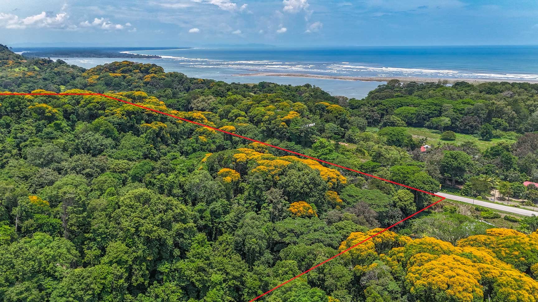 23-Acre Prime Highway Frontage Lot Near Ojochal & Ocean
