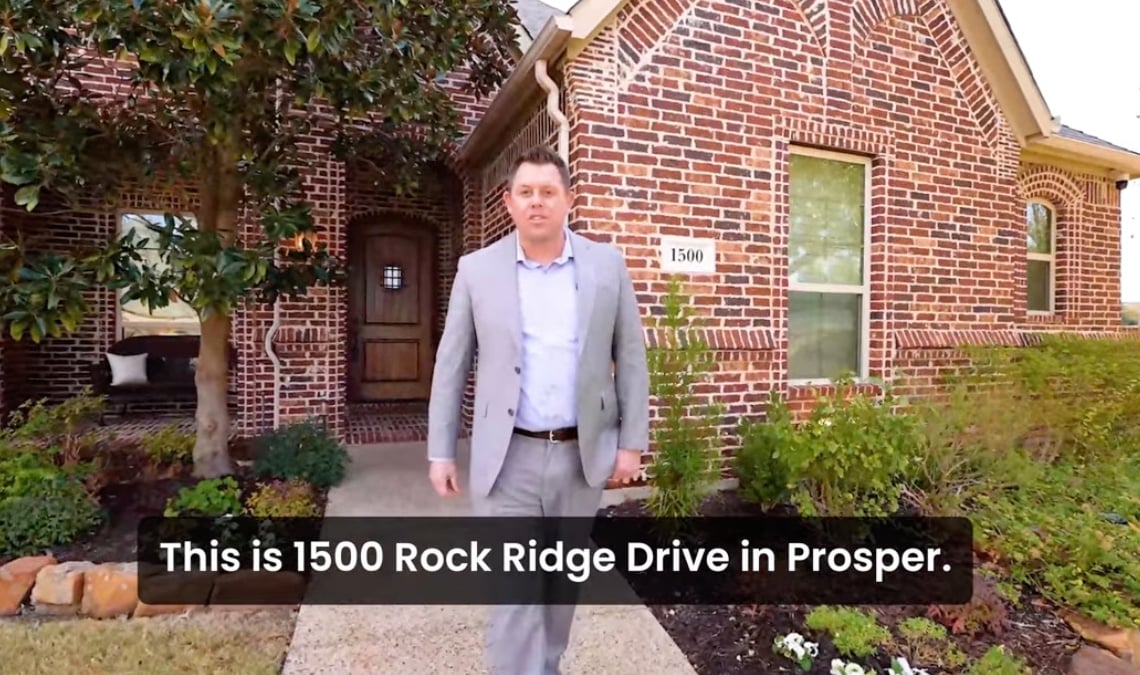Property Tour - 1500 Rock Ridge Drive, Prosper TX