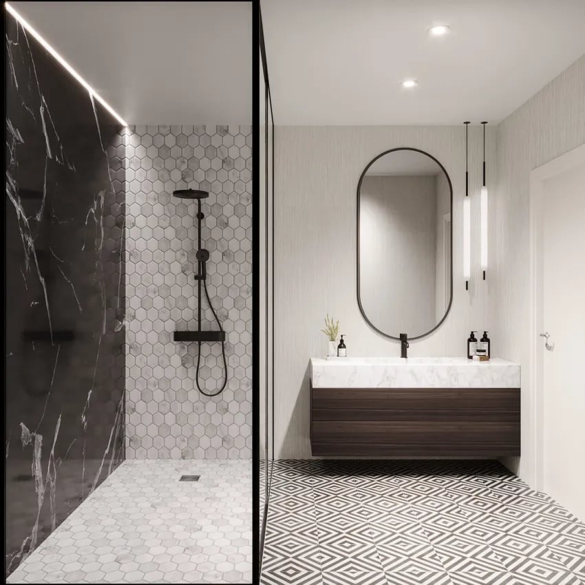 The Avenue Coral Gables bathroom 