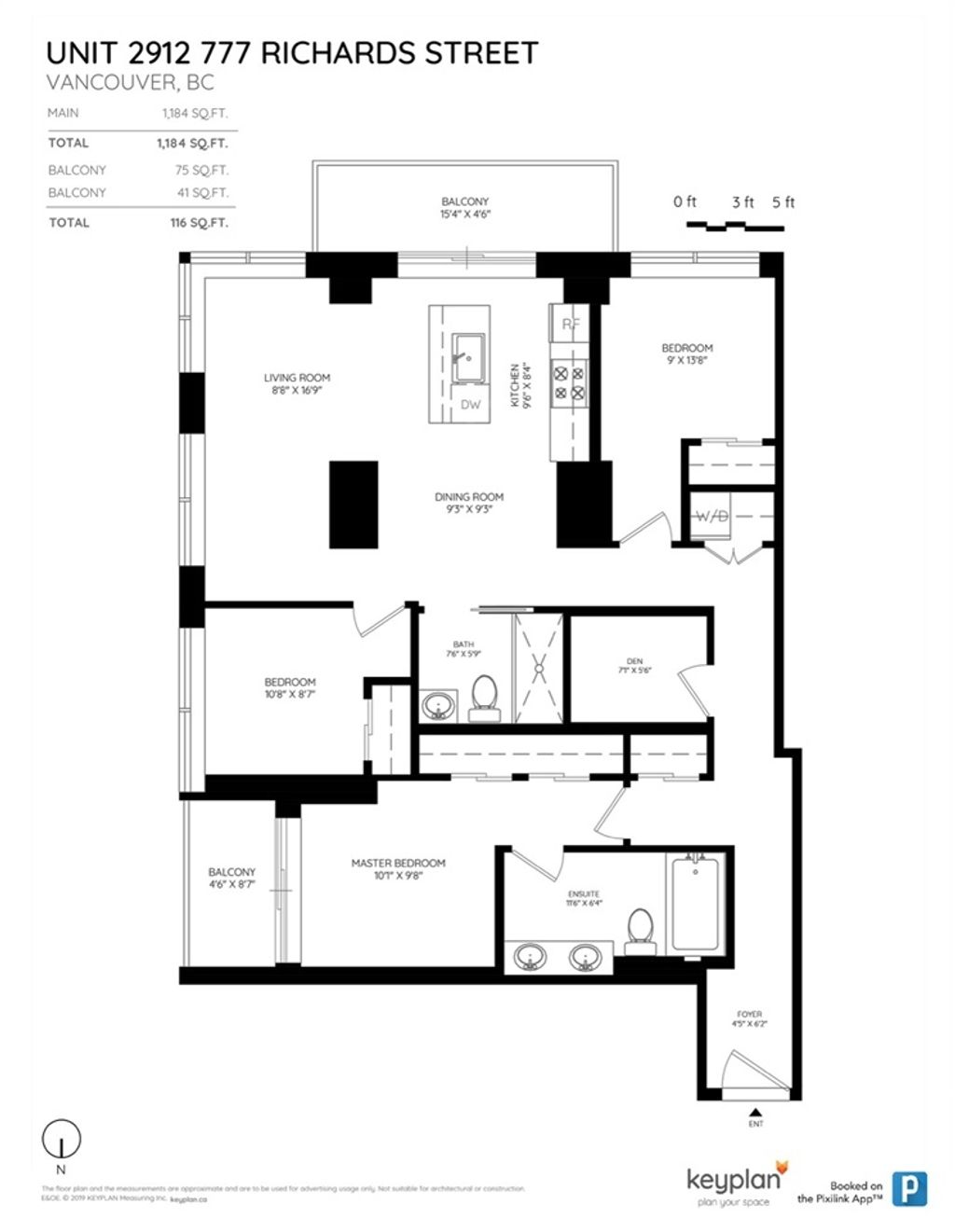 777 Richards St, #2912